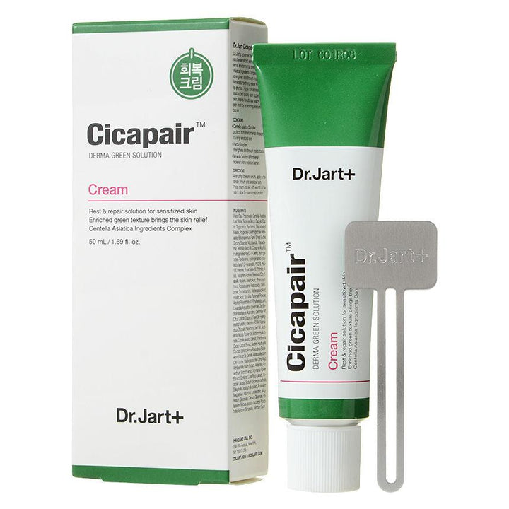 Dr Jart Cicapair Tiger Grass Cream Korean skin care Review 1