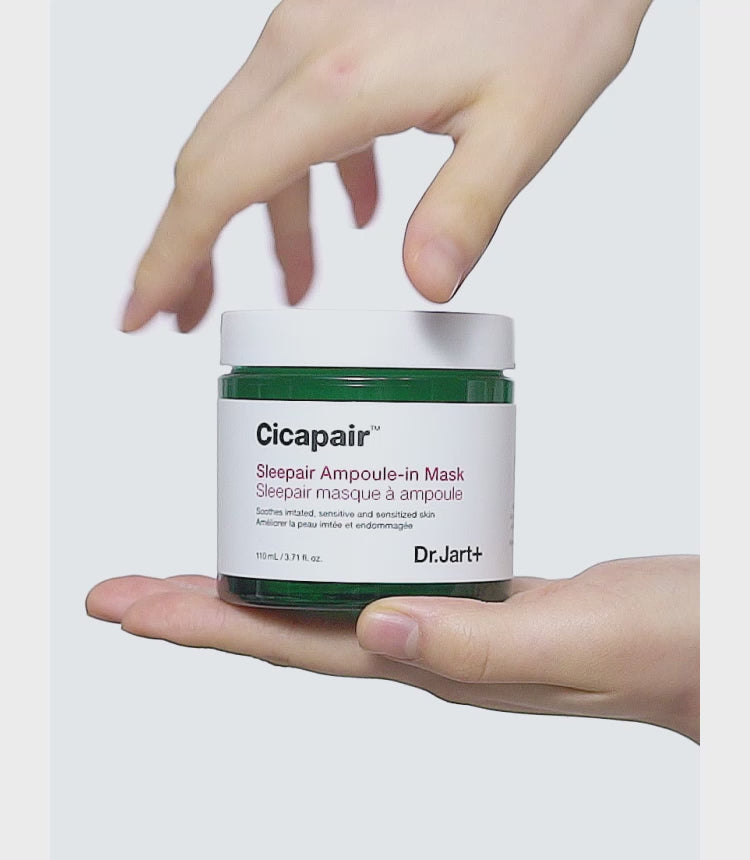 drjart cicapair sleepair ampoule in mask intensive hooskorea skincare cosmetics