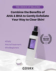 Cosrx AHA BHA Clarifying Treatment Toner Hookskorea Korean Skincare Korea cosmetics