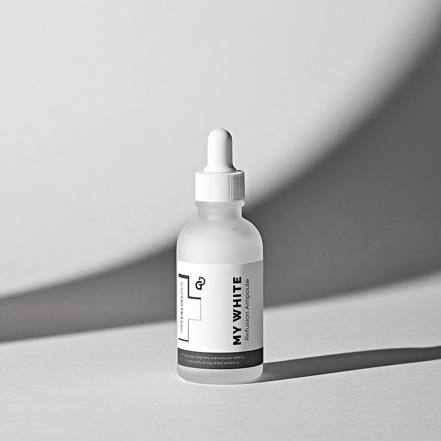 DifferNDeeper white refusion ampoule whitening HooksKorea Korean Skincare Cosmetics