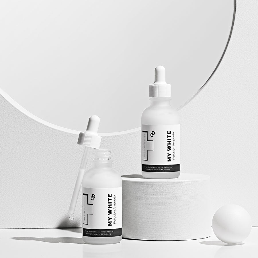 DifferNDeeper white refusion ampoule whitening HooksKorea Korean Skincare Cosmetics