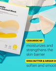 Dr.Jart+ Ceramidin cream infused mask hookskorea korean skincare cosmetics