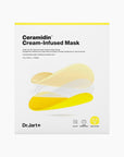 Dr.Jart+ Ceramidin cream infused mask hookskorea korean skincare cosmetics