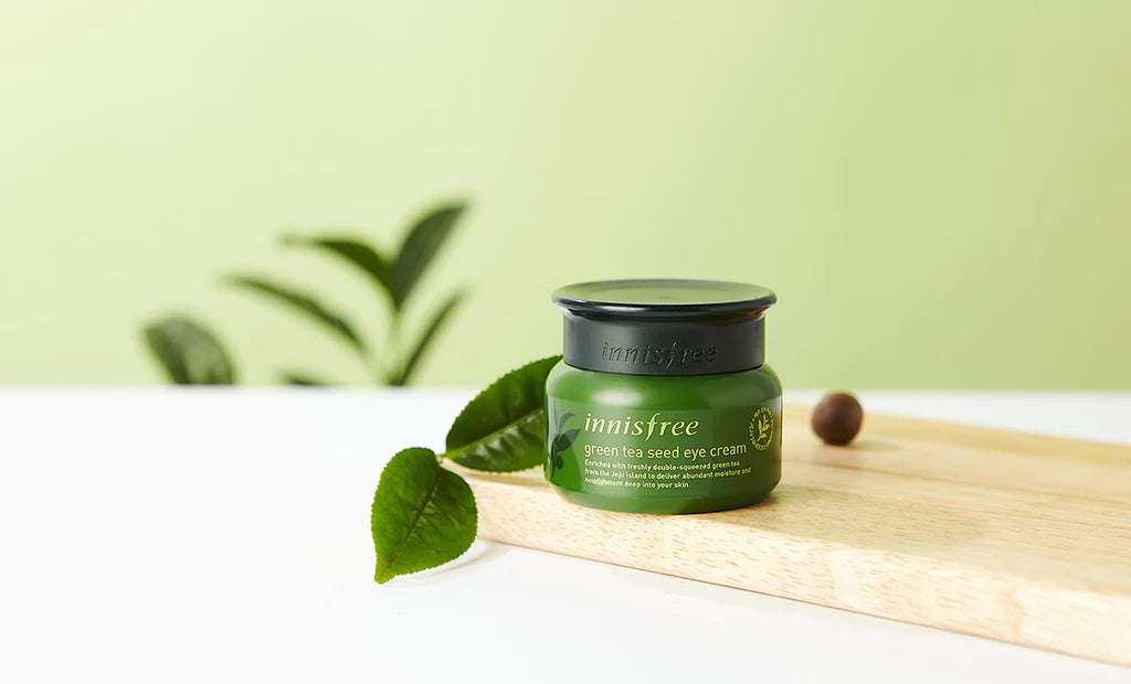 Innisfree green sale tea seed cream