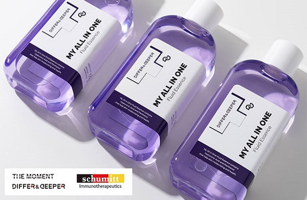 Differ & Deeper is a new all-in-one men's cosmetics brand that has been launched through a collaboration with a pharmaceutical company.