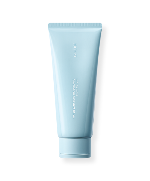 LANEIGE Water Bank Blue Hyaluronic Cleansing Foam(150ml), Cleanser, LANEIGE, www.hookskorea.com - www.hookskorea.com