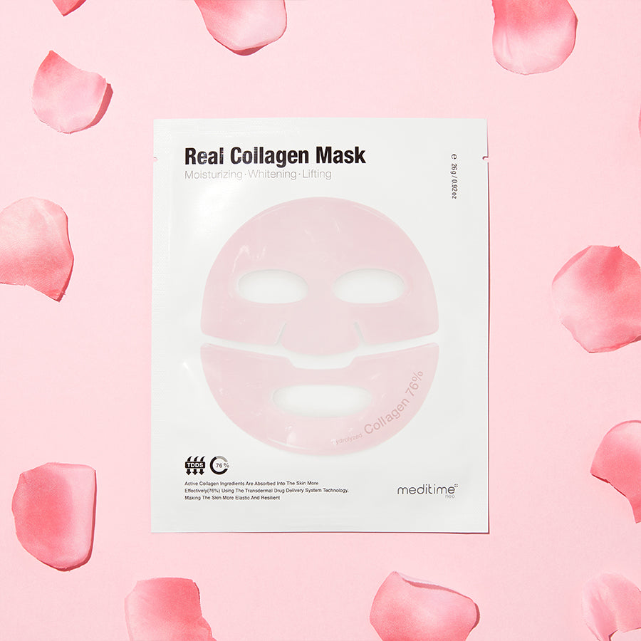 MEDITIME Collagen Mask Korean Cosmetics HooksKorea