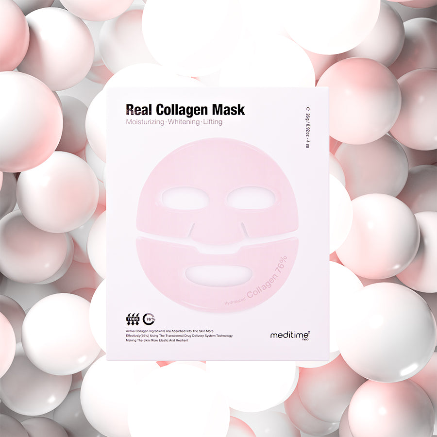 MEDITIME Collagen Mask Korean Cosmetics HooksKorea