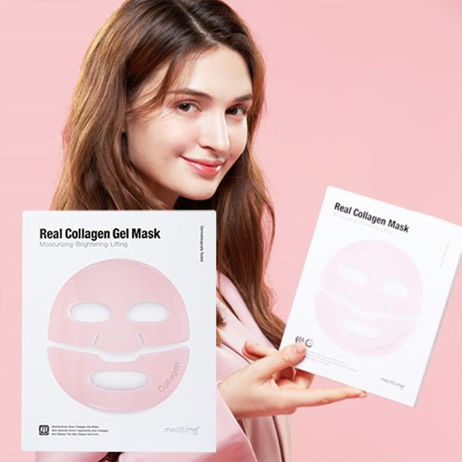 MEDITIME Collagen Mask Korean Cosmetics HooksKorea
