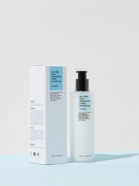 COSRX Oil-Free Ultra-Moisturizing Lotion with Birch Sap Hookskorea korean skincare cosmetics