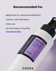 Cosrx AHA BHA Clarifying Treatment Toner Hookskorea Korean Skincare Korea cosmetics