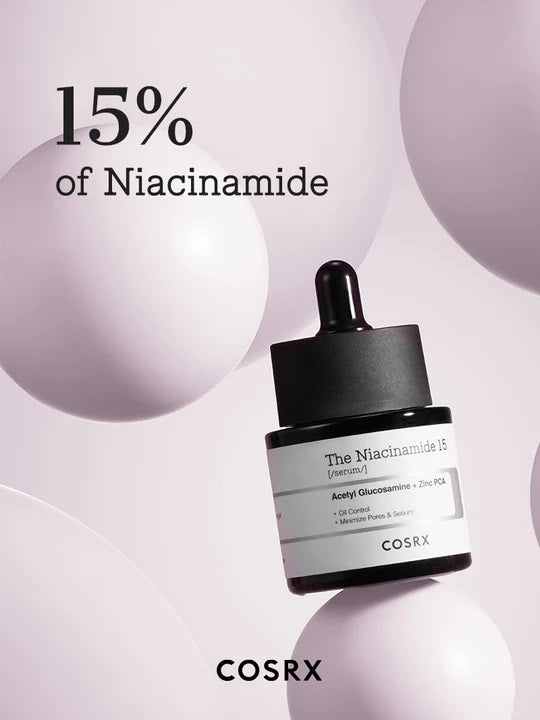 CosrxThe Niacinamide 15 Serum Hookskorea Korean Skincare Korea cosmetics