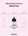 CosrxThe Niacinamide 15 Serum Hookskorea Korean Skincare Korea cosmetics