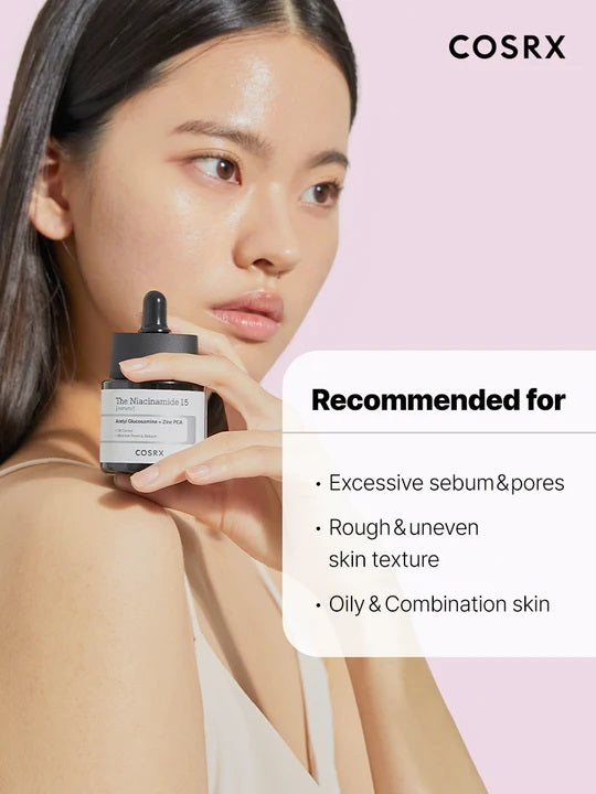 CosrxThe Niacinamide 15 Serum Hookskorea Korean Skincare Korea cosmetics