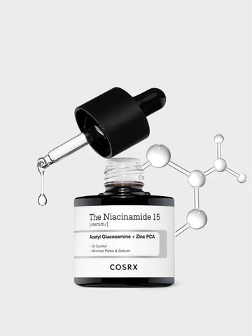 CosrxThe Niacinamide 15 Serum Hookskorea Korean Skincare Korea cosmetics