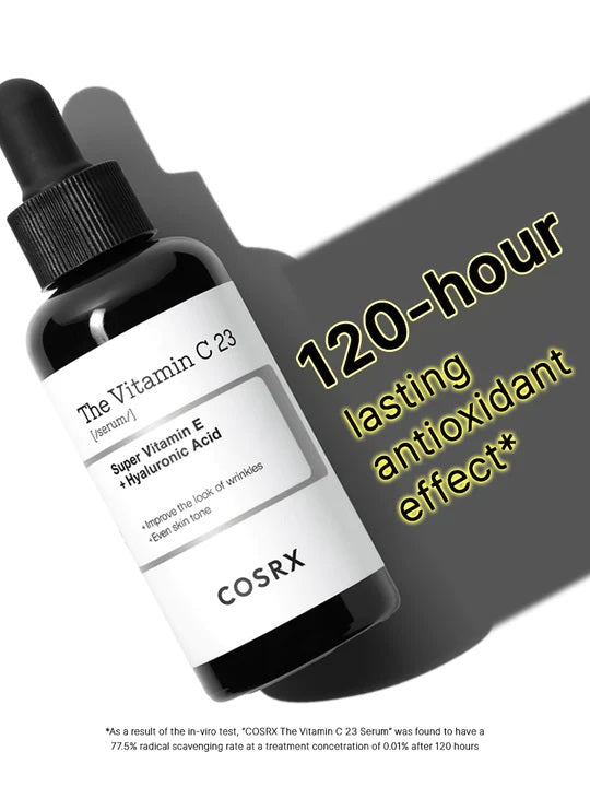 Cosrx The Vitamin C 23 Serum Hookskorea Korean Skincare Korea cosmetics