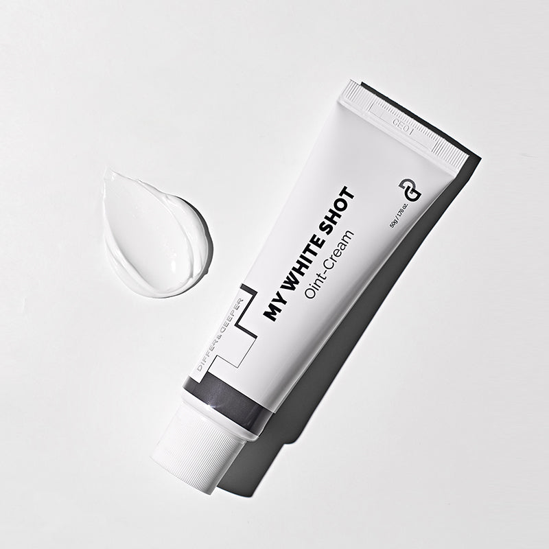Differ and Deeper My White Shot Oint-Cream whitening HooksKorea Korean Skincare Cosmetics