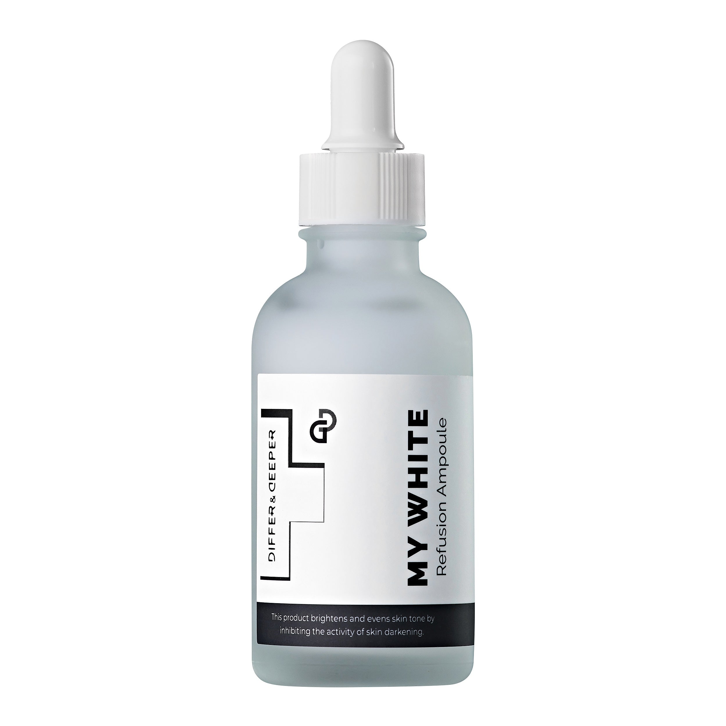 Differ & Deeper My White Refusion Ampoule (55ml) – www.hookskorea.com