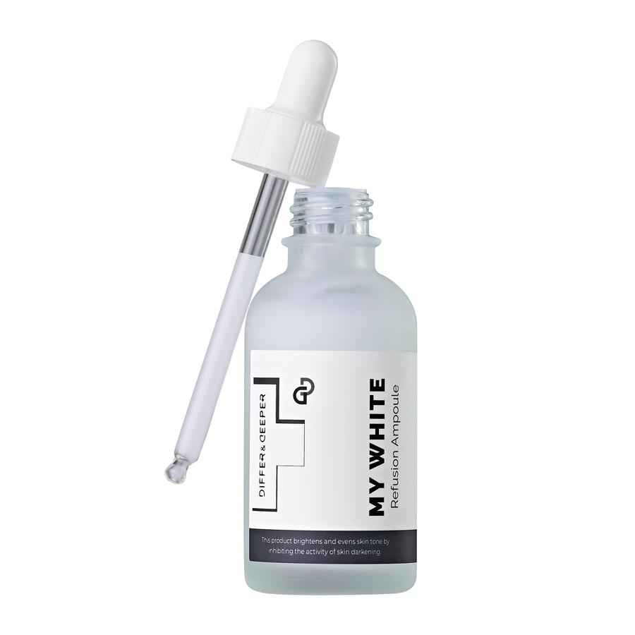 DifferNDeeper white refusion ampoule whitening HooksKorea Korean Skincare Cosmetics