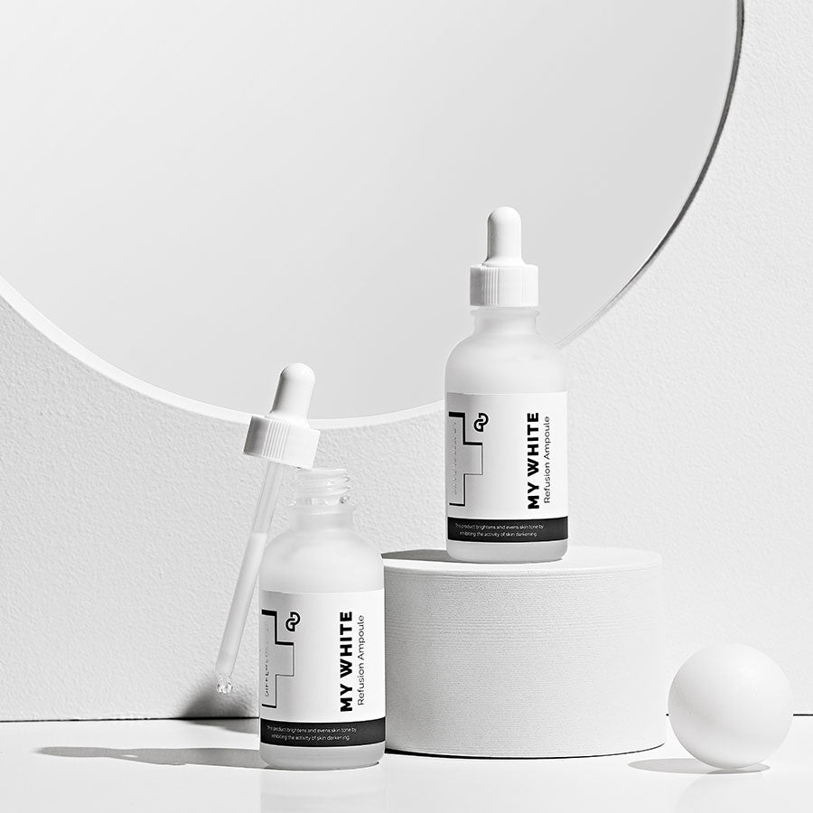 DifferNDeeper white refusion ampoule whitening HooksKorea Korean Skincare Cosmetics