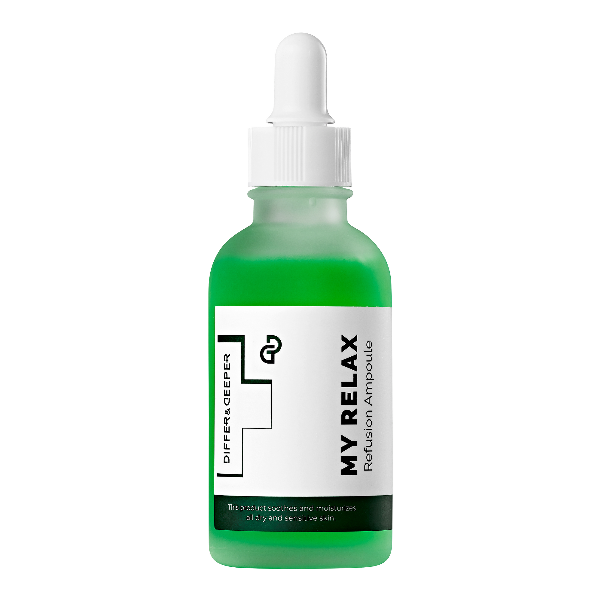 Differ and Deeper HooksKorea Korean Skincare Cosmetics My Relax Refusion Ampoule