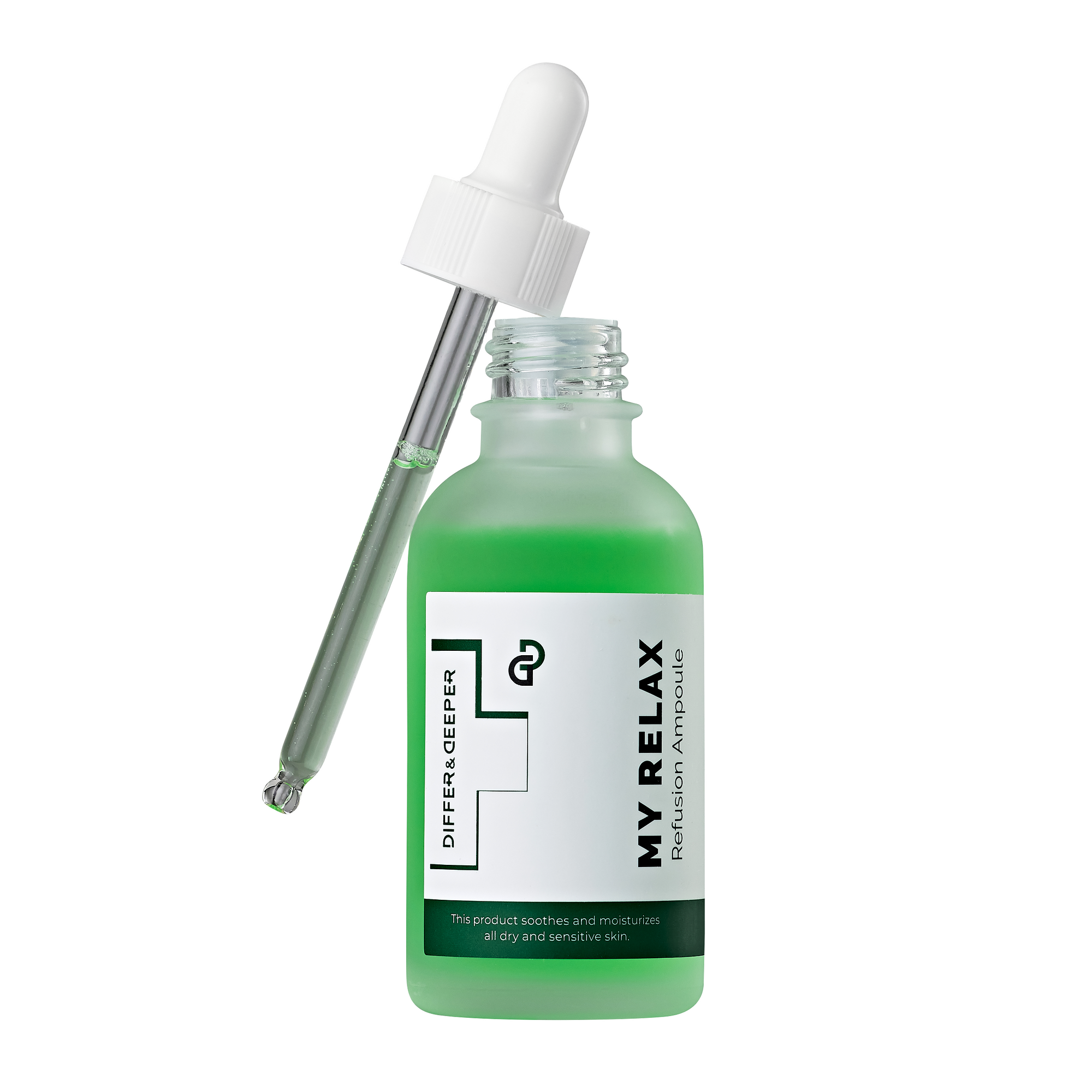 Differ and Deeper HooksKorea Korean Skincare Cosmetics My Relax Refusion Ampoule