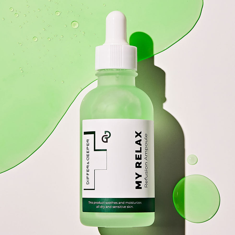 Differ and Deeper HooksKorea Korean Skincare Cosmetics My Relax Refusion Ampoule