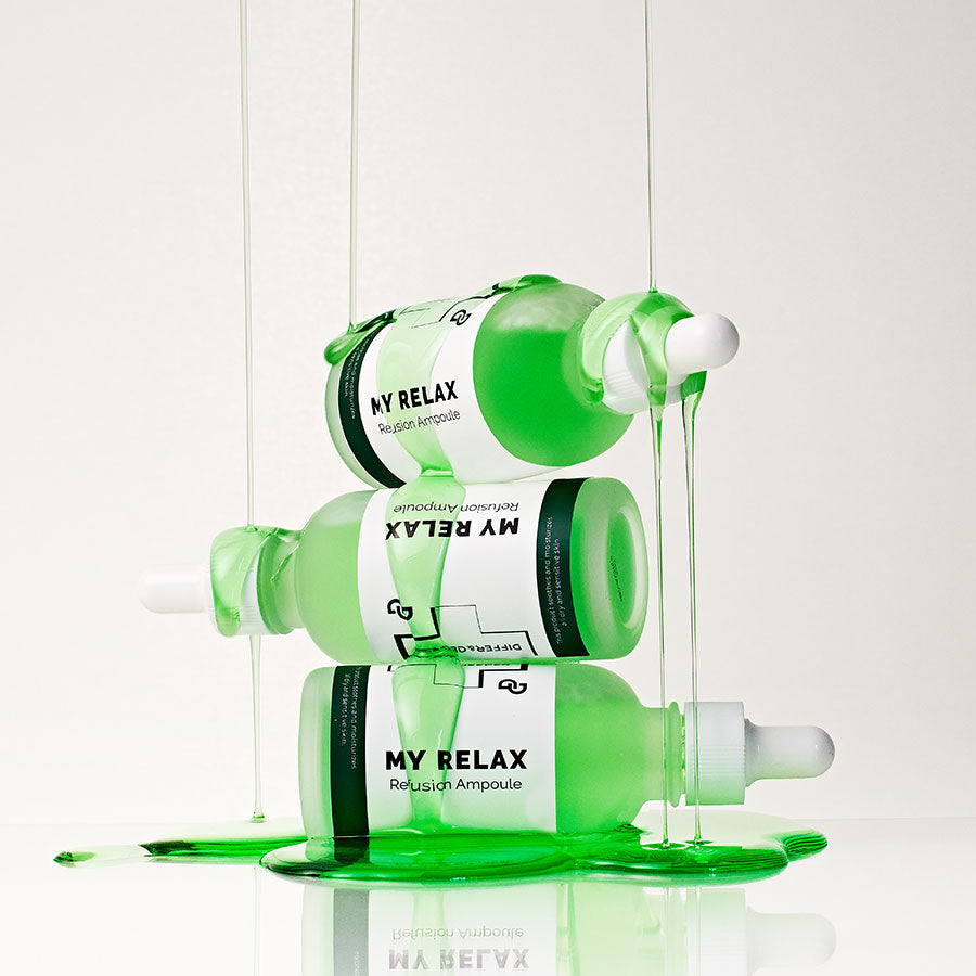 Differ and Deeper HooksKorea Korean Skincare Cosmetics My Relax Refusion Ampoule