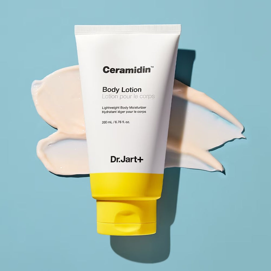 Dr.Jart+ Ceramidin body lotion hookskorea korean skincare cosmetics