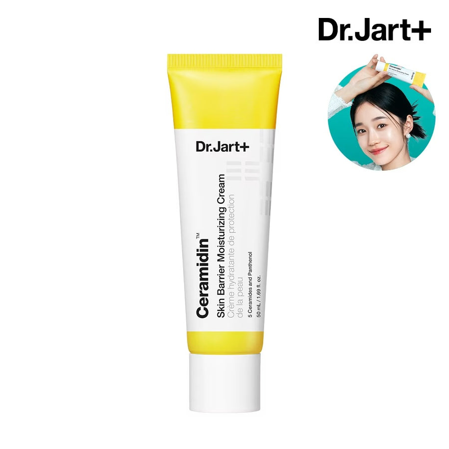 Dr.Jart+ Ceramidin Cream - SKIN BARRIER MOISTURIZER hookskorea korean skincare cosmetics