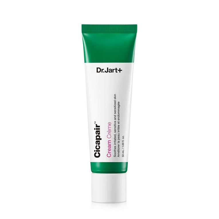 Dr.Jart Cicapair Cream, Tiger Grass Cream, Cream, Skincare, Dr.Jart, Cicapair, HooksKorea - www.hookskorea.com