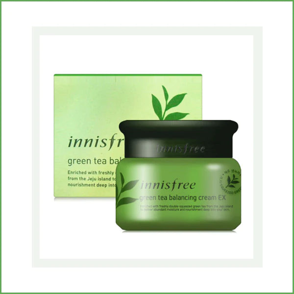 Innisfree Green Tea Balancing Cream Ex 50ml