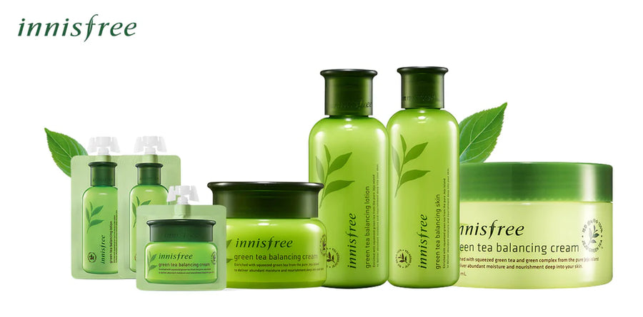 Innisfree Green Tea Balancing Cream Ex 50ml