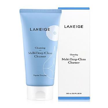 LANEIGE Multi Deep-Clean Cleanser(150ml), Cleanser, LANEIGE, www.hookskorea.com - www.hookskorea.com