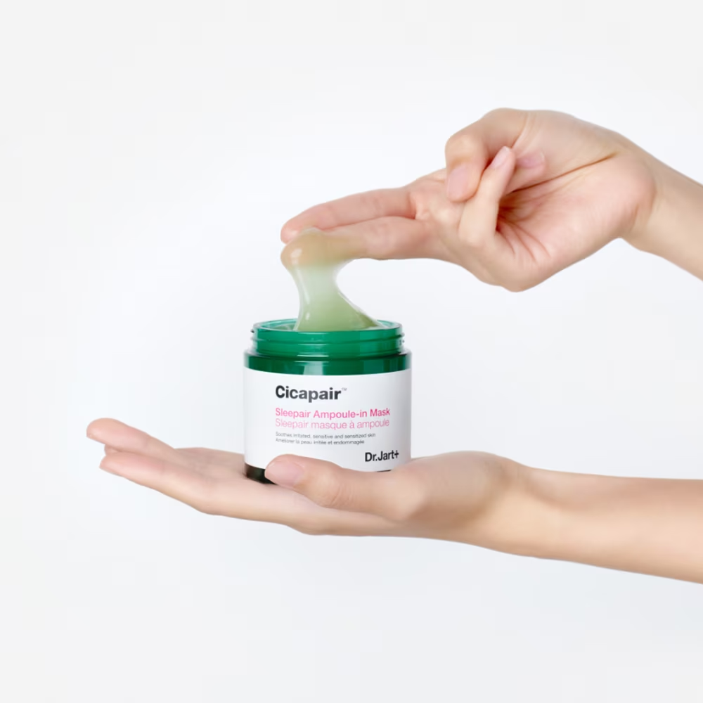 drjart cicapair sleepair ampoule in mask intensive hooskorea skincare cosmetics