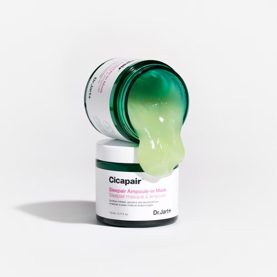 drjart cicapair sleepair ampoule in mask intensive hooskorea skincare cosmetics