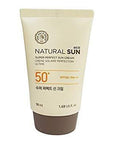 TheFaceShop Super Perfect Sun Cream Spf50+/pa+++(50ml), Makeup, THE FACE SHOP, www.hookskorea.com - www.hookskorea.com