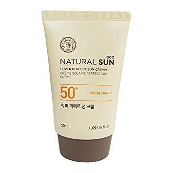 TheFaceShop Super Perfect Sun Cream Spf50+/pa+++(50ml), Makeup, THE FACE SHOP, www.hookskorea.com - www.hookskorea.com