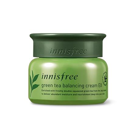 Innisfree Green Tea Balancing Cream Ex 50ml