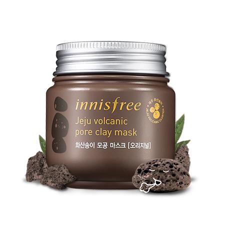 innisfree Jeju Volcanic Pore Clay Mask HooksKorea