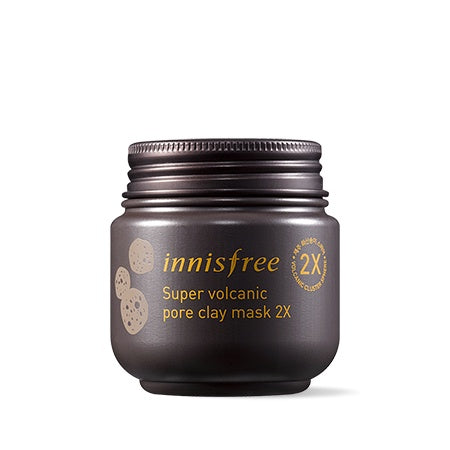 innisfree Super Volcanic Pore Clay Mask 2X HooksKorea