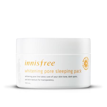 Innisfree Whitening Pore Sleeping Pack HooksKorea