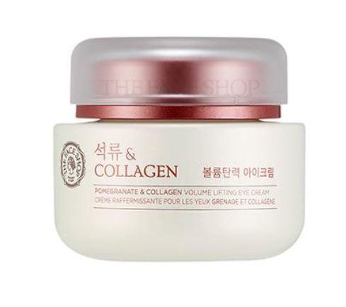 TheFaceShop Pomegranate And Collagen Volume Lifting Eye Cream(50ml), SkinCare, THE FACE SHOP, www.hookskorea.com - www.hookskorea.com