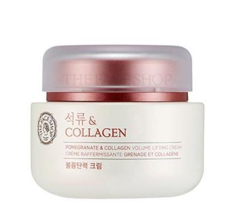 TheFaceShop Pomegranate & Collagen Volume Lifting Cream(100ml), SkinCare, THE FACE SHOP, www.hookskorea.com - www.hookskorea.com