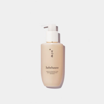 sulwhasoo Gentle-Cleansing-Foam-200ml_Hooks Korea Korean skincare 1