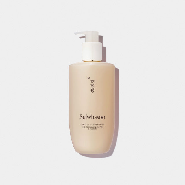 sulwhasoo Gentle-Cleansing-Foam-200ml_Hooks Korea Korean skincare 1