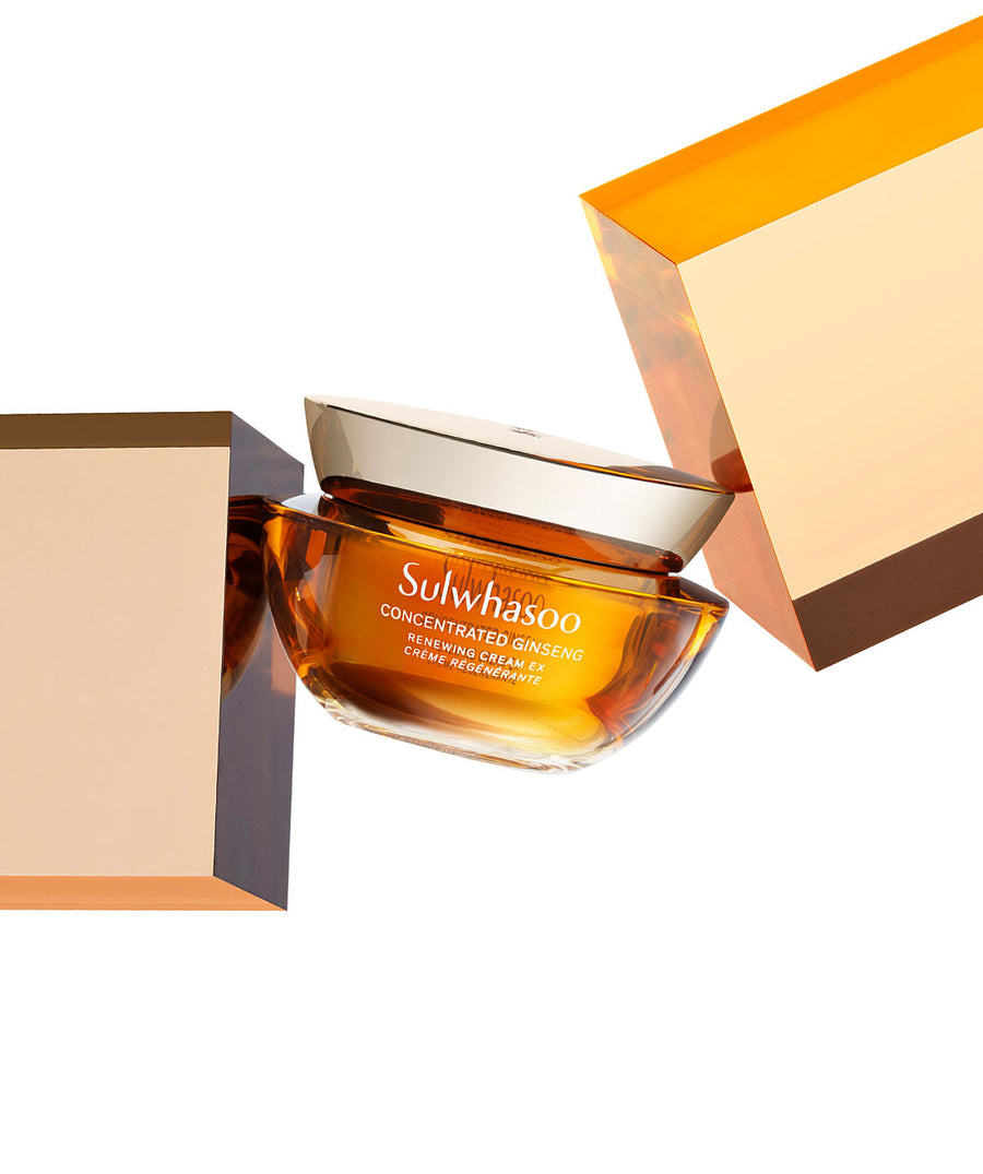 sulwhasoo Concentrated Ginseng Renewing Cream CGR-Cream-EX-30ml_Hooks Korea Korean skincare 1